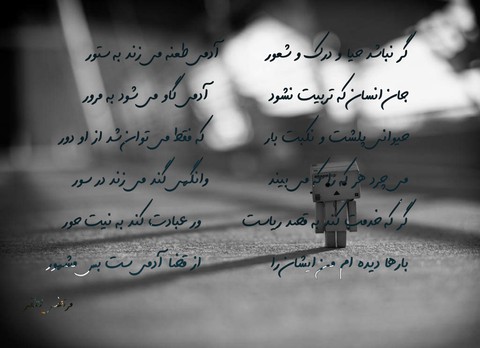 آدمـی سـت بـس مـشـهـور...