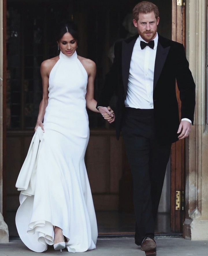 Prince Harry & Meghan Markle