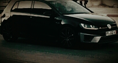 GOLF R400 the bieast