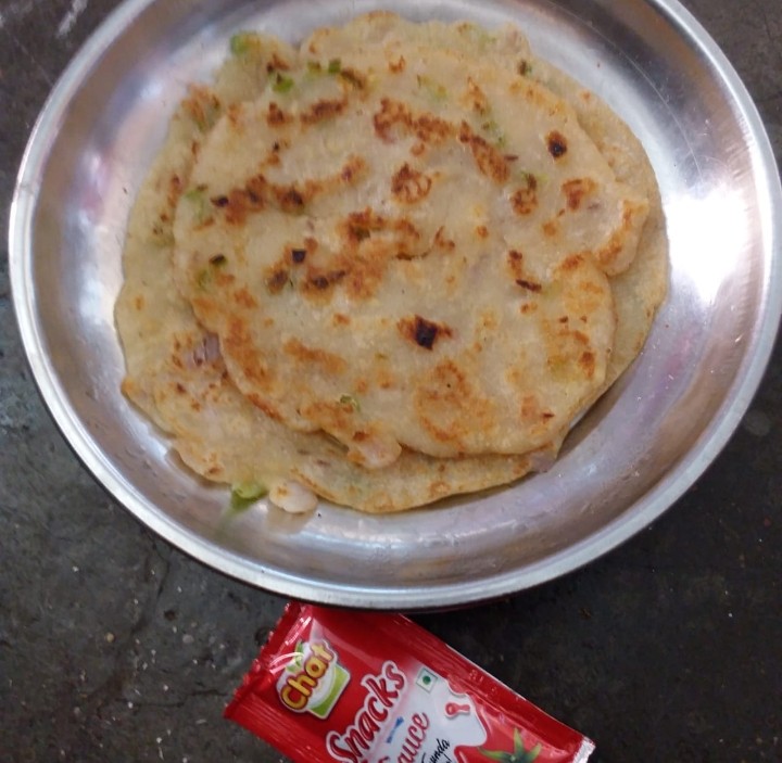 alu paratha..,