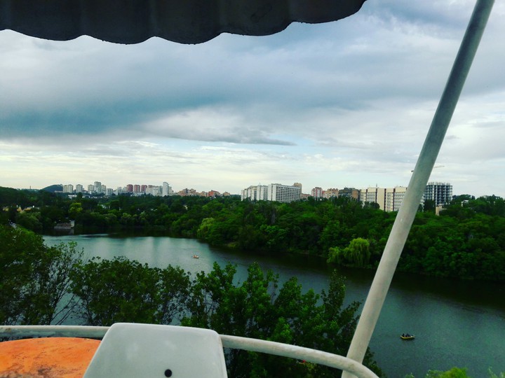 ...from the wheel