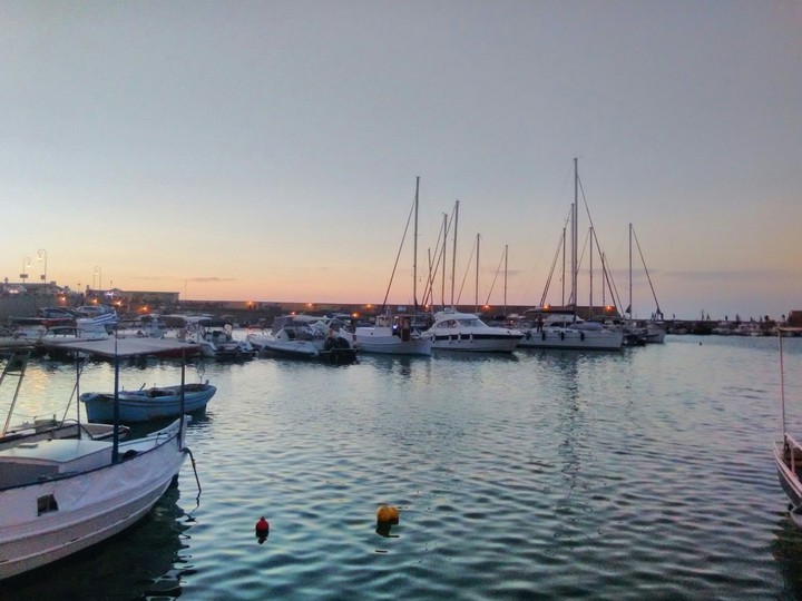 Boat's Port Heraklion Crete - Marina