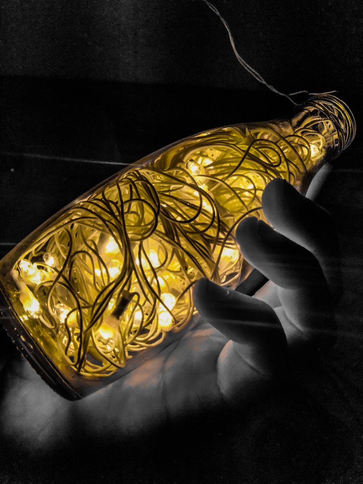 Lights. . .