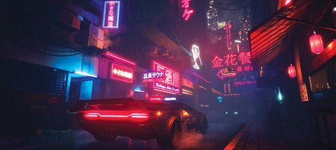 neon, lighting Hintergrundbilder