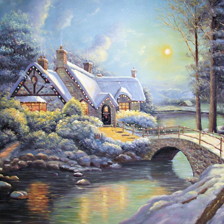 House by the Creek