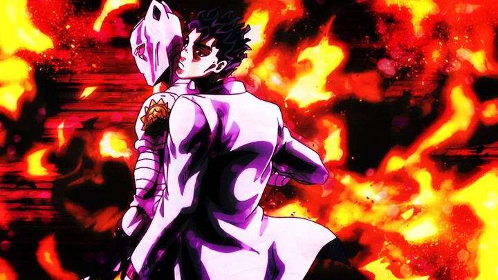 Jojo bizarre Adventure font écran kira