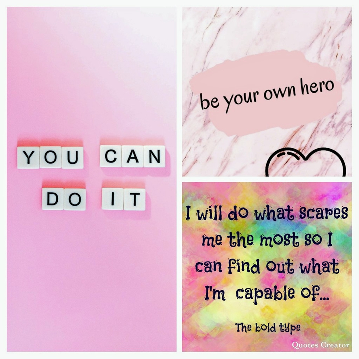 you can