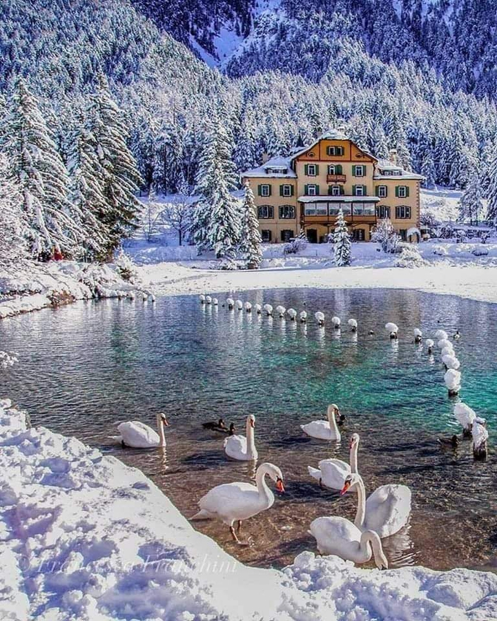 Trentino Alto-Adige,
Lago di Dobbiaco