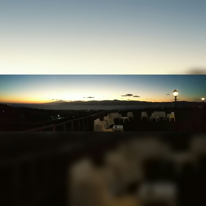 Sunset in Calabria