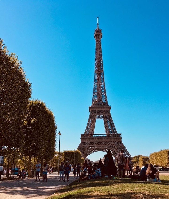 the iron tower