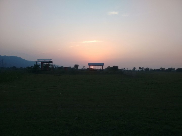 sunset