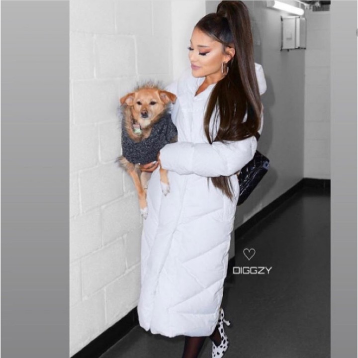 Ariana Grande...