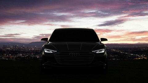 dark audi
