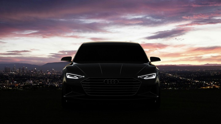 dark audi