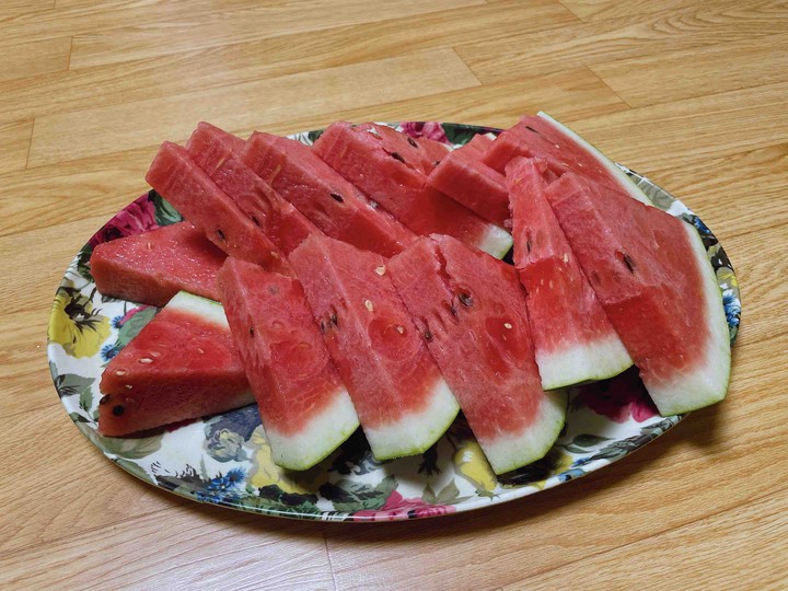 수박