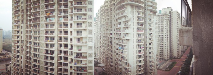 panorama Click of noida sec 78