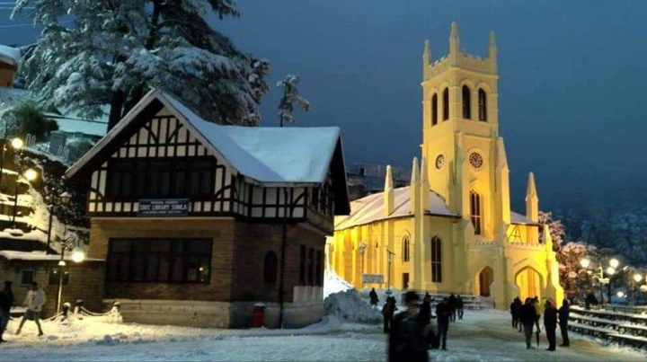 Shimla hills