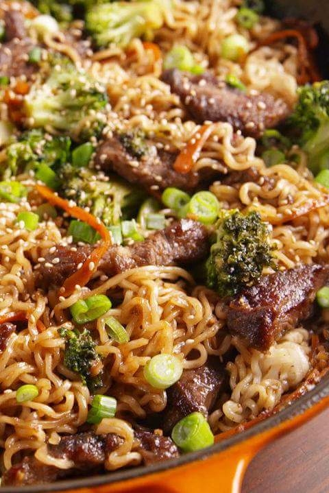sesame pasta