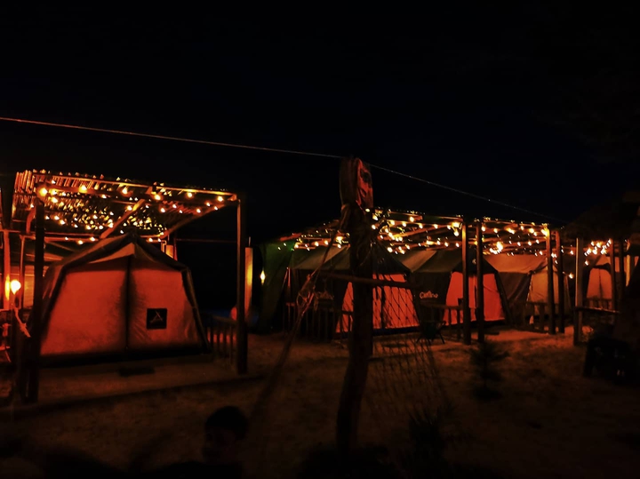 Magical Beach Tents