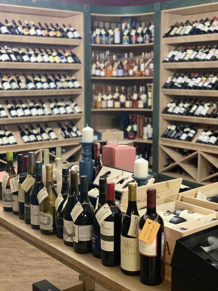 wine