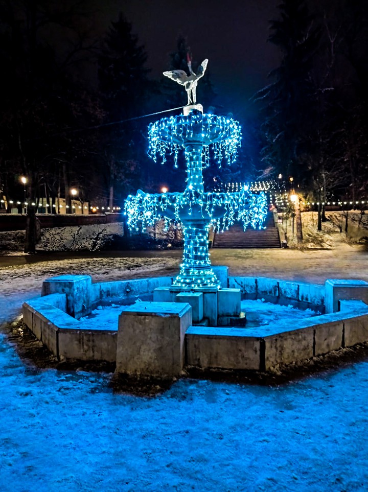 Fountain in Vladikavkaz