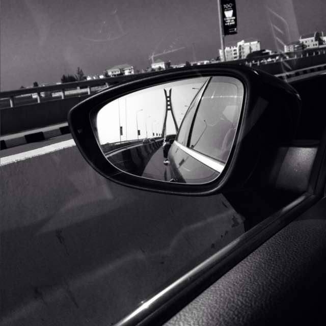 Driving home