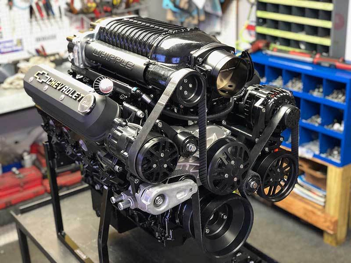 LS7 SUPERCHARGED