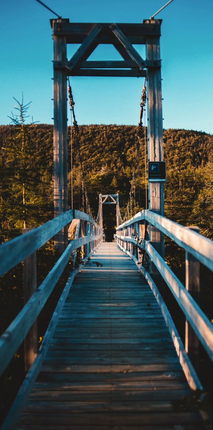 Pedestrian overpass