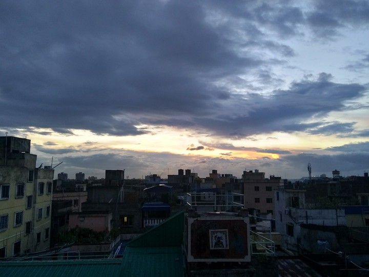 Blue sky