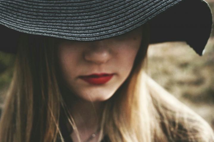 Red lips