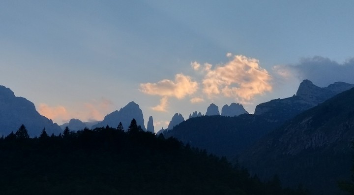 Breathing: a mountain view