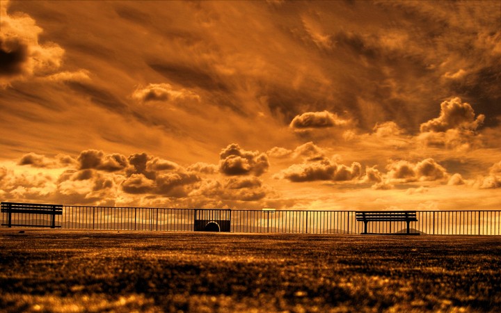 sunset