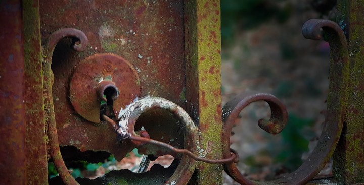 Porta da natureza