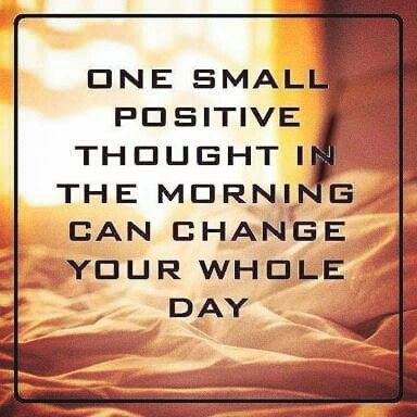 positive thinking