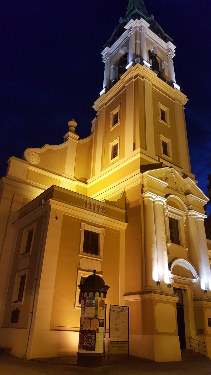 Toruń Kościół Świętego Ducha