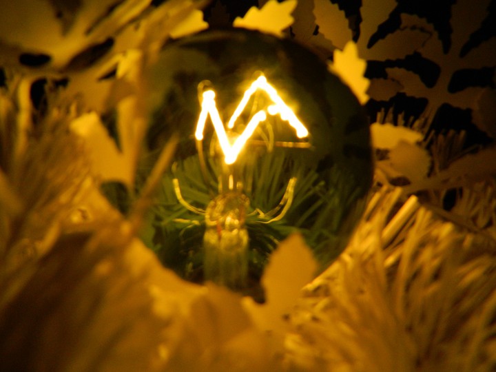 A bulb's light