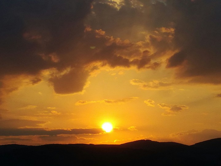 sunset