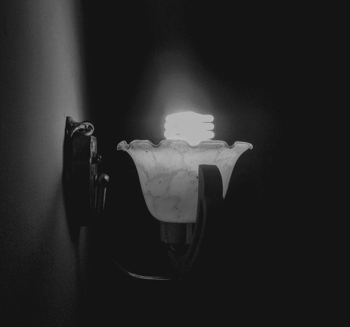 Monochrome Lamp