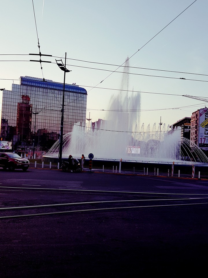 Belgrade fountain