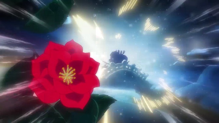 flor vermelha