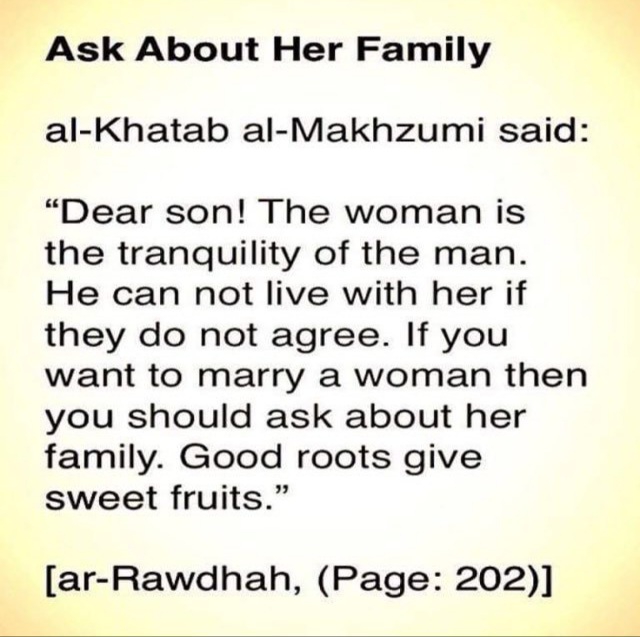 The woman...