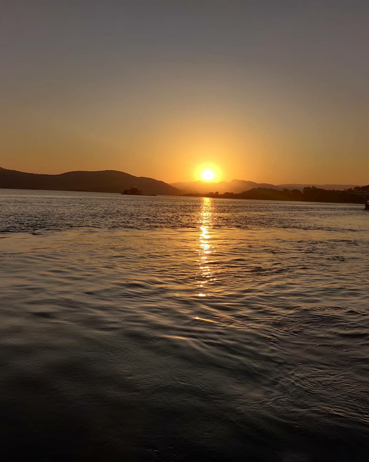 golden sunsets
