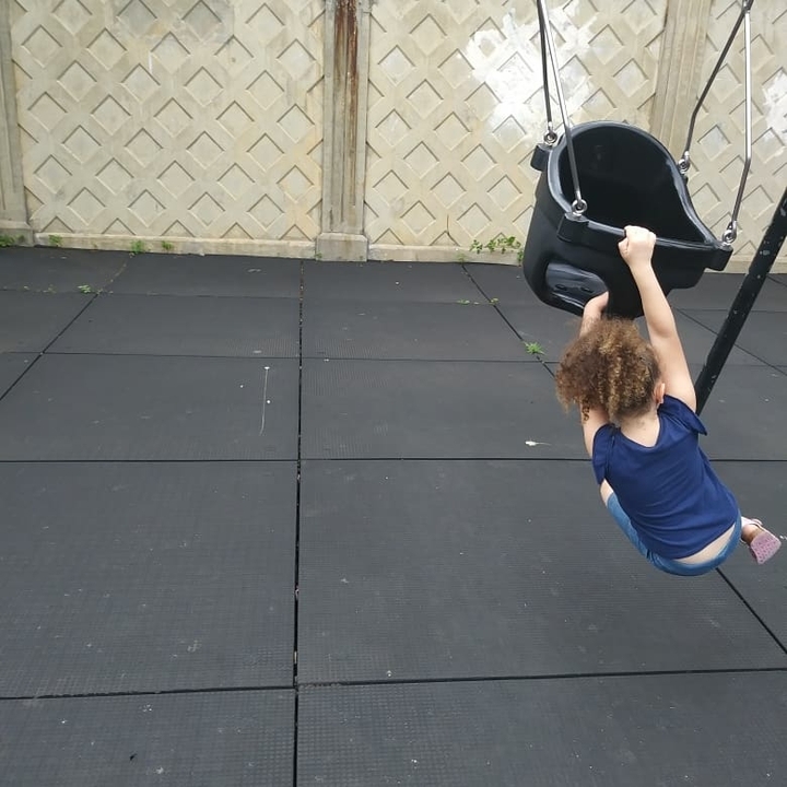 just hanging around