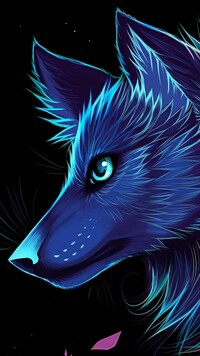 Neon Wolf
