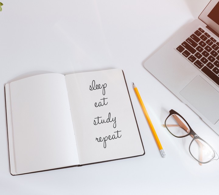 never give with study