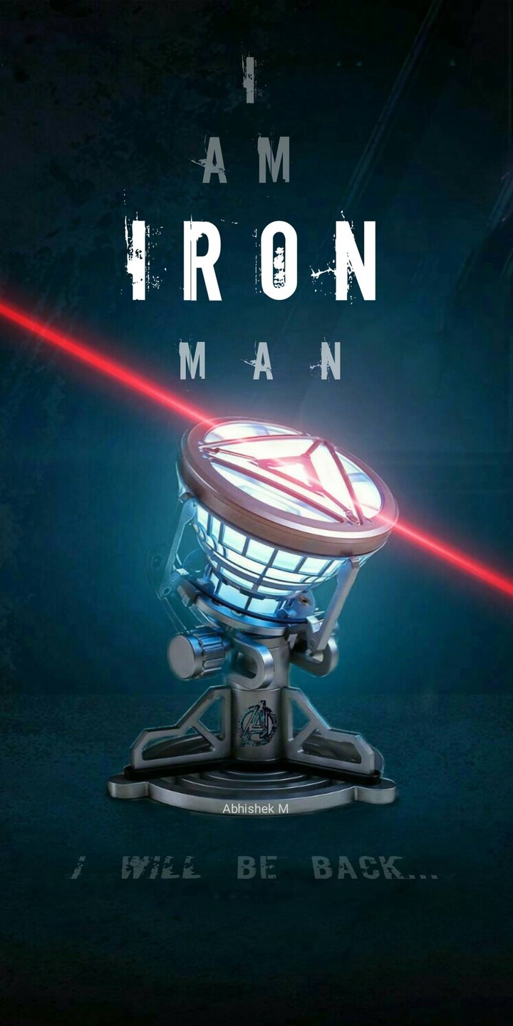 IRON MAN