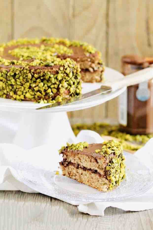 Torta al Pistacchio