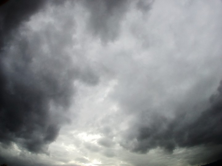 might rain later