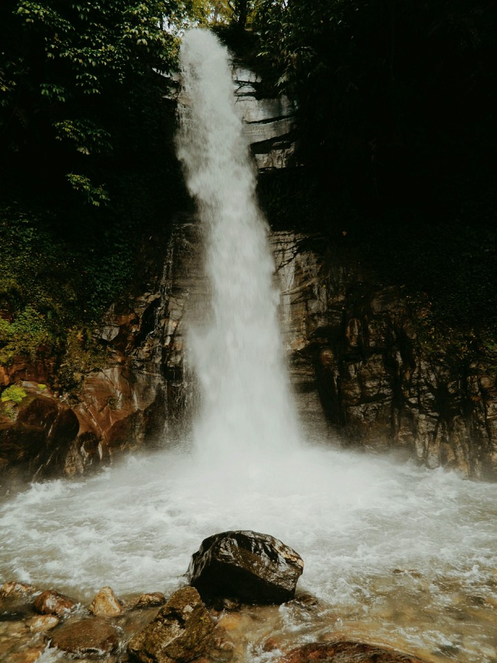 mini waterfall