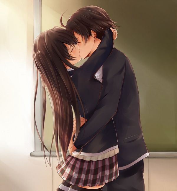 shut up and kiss me